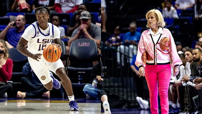 "That kid had tears after the game": Kim Mulkey lauds LSU star Kailyn Gilbert after Stanford triumph