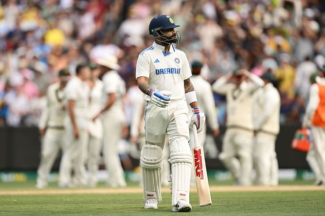 [Watch] Virat Kohli once again gets caught behind for 36 off Scott Boland in BGT 2024-25 4th Test