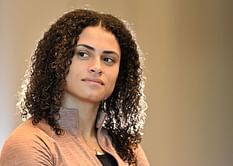 Sydney McLaughlin-Levrone shows off customized handbag from Tag Heuer amid festive season