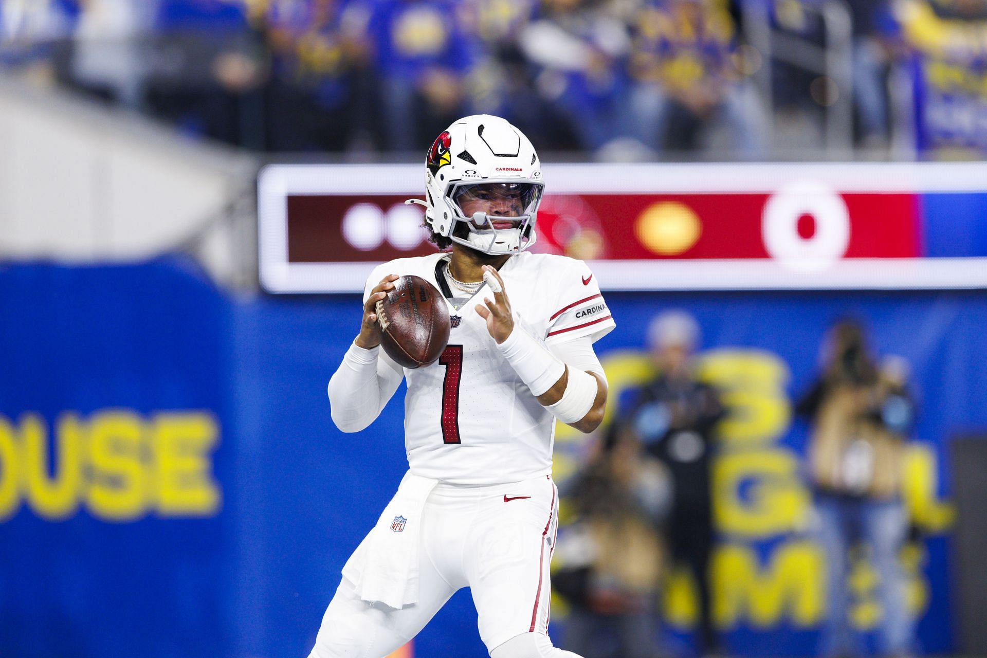 Arizona Cardinals v Los Angeles Rams - Source: Getty