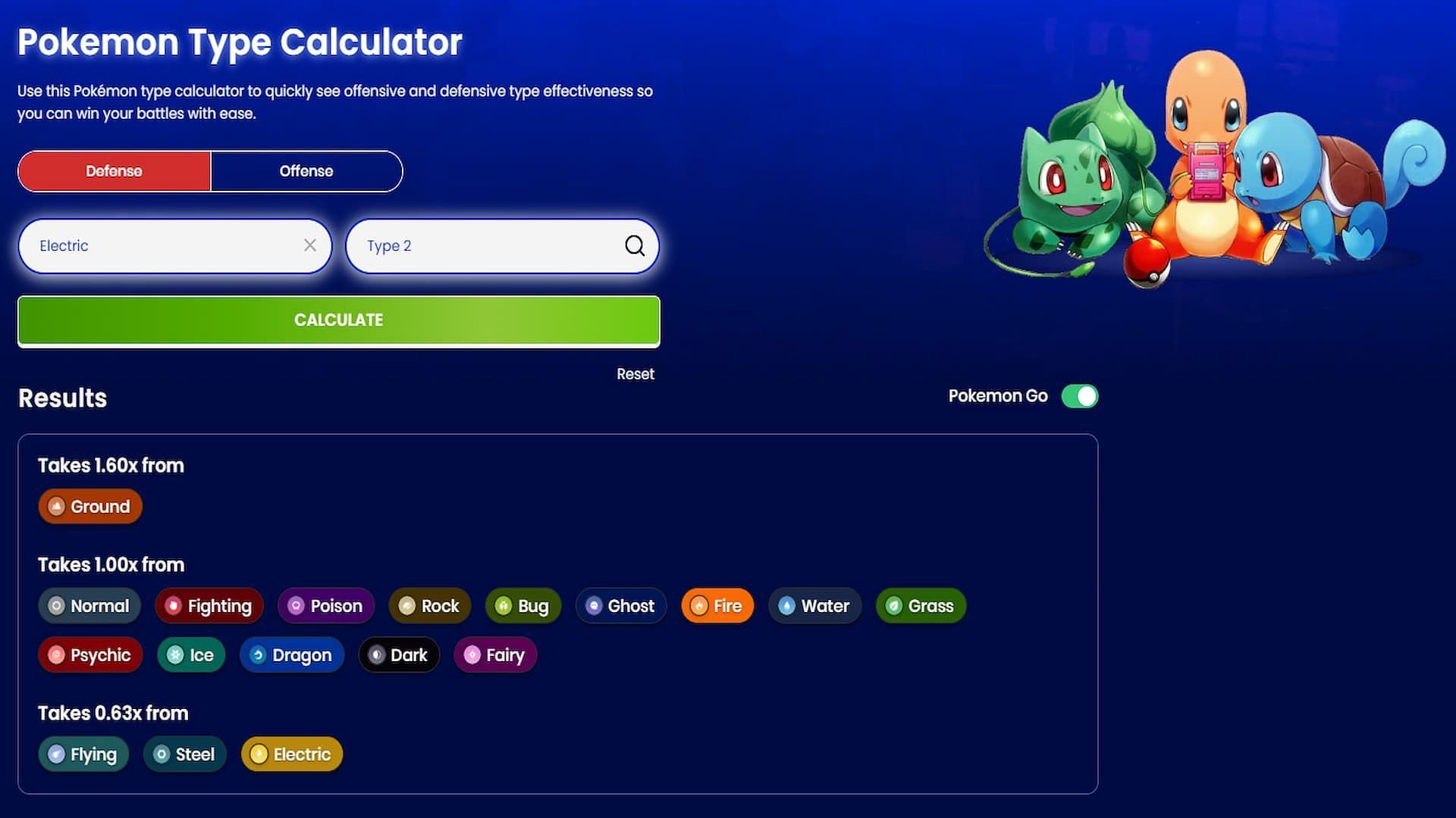 Electivire&#039;s type matchup (Image via Sportskeeda)