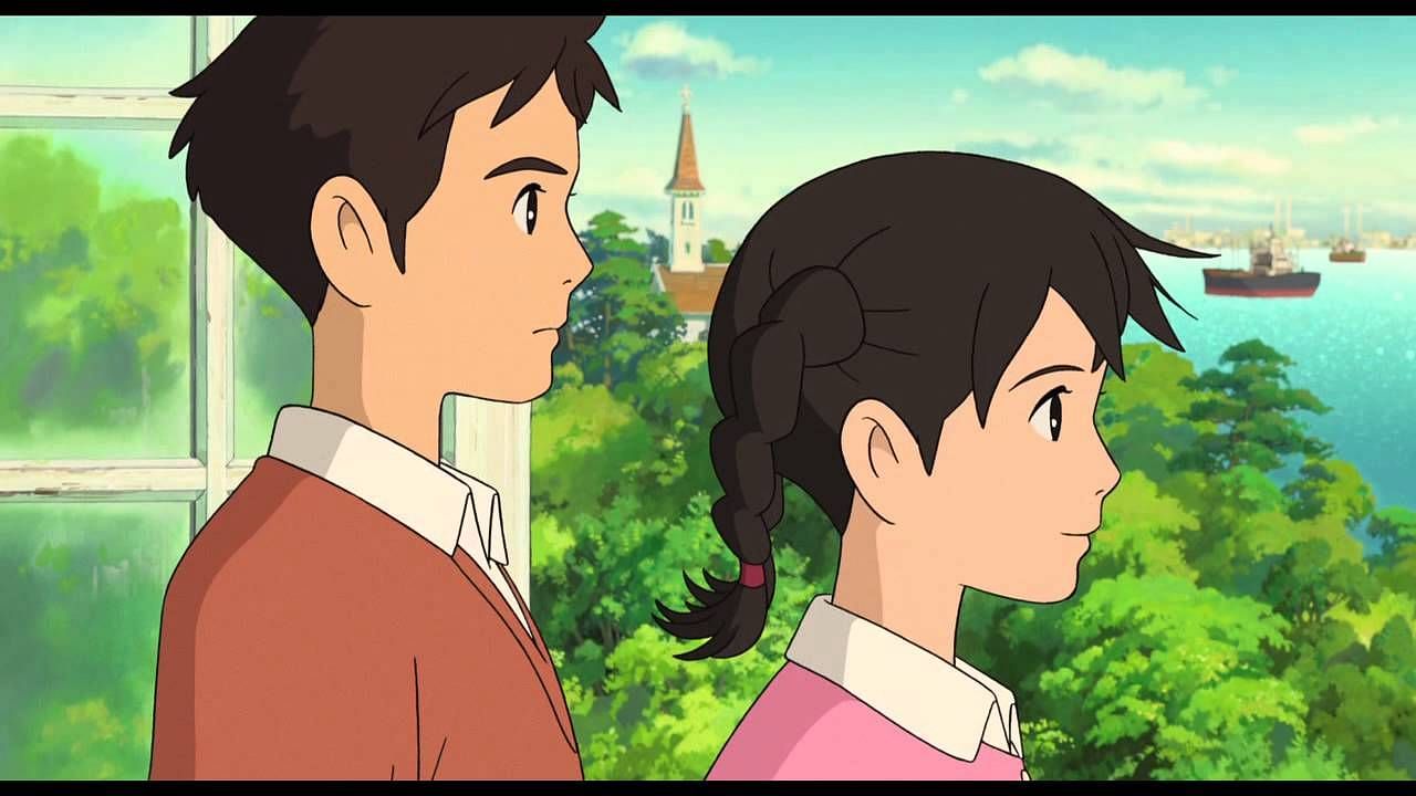 From Up on Poppy Hill (Image via Studio Ghibli)