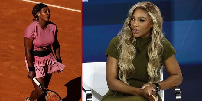 "They said I look like a man, I must be taking drugs" - Serena Williams reveals how she protected her mental health amid 'negative' media light