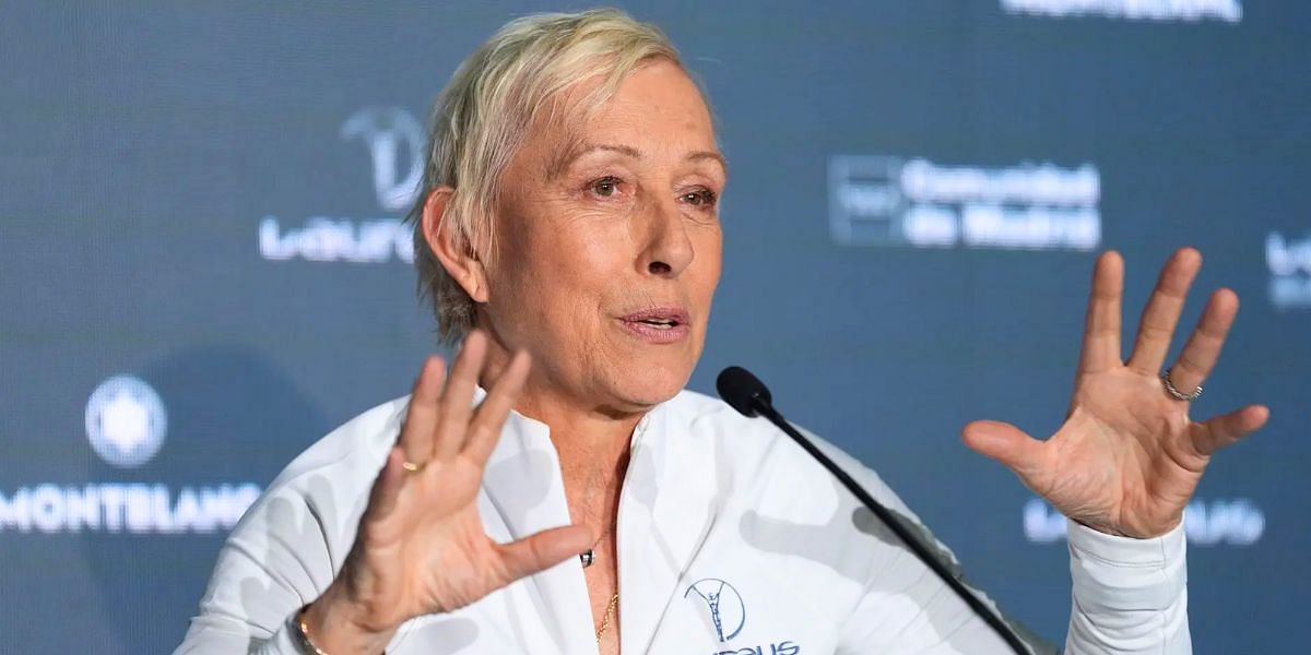 Martina Navratilova once criticized players for their uncaring attitudes (Image Source: Getty)