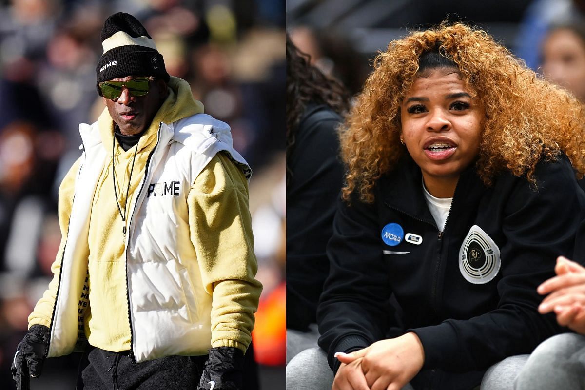 Coach Prime hilariously roasts daughter Shelomi Sanders as she asks for her birthday present (Image Credits - GETTY/IMAGN)