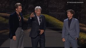 Harrison Ford makes an appearance at The Game Awards 2024, presents award for Best Performance