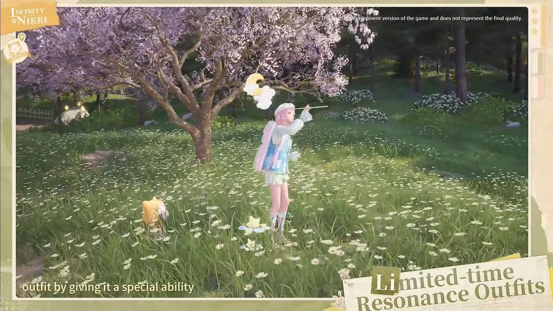 Ability Outfit: Flowing Colors (Image via InFold Games)