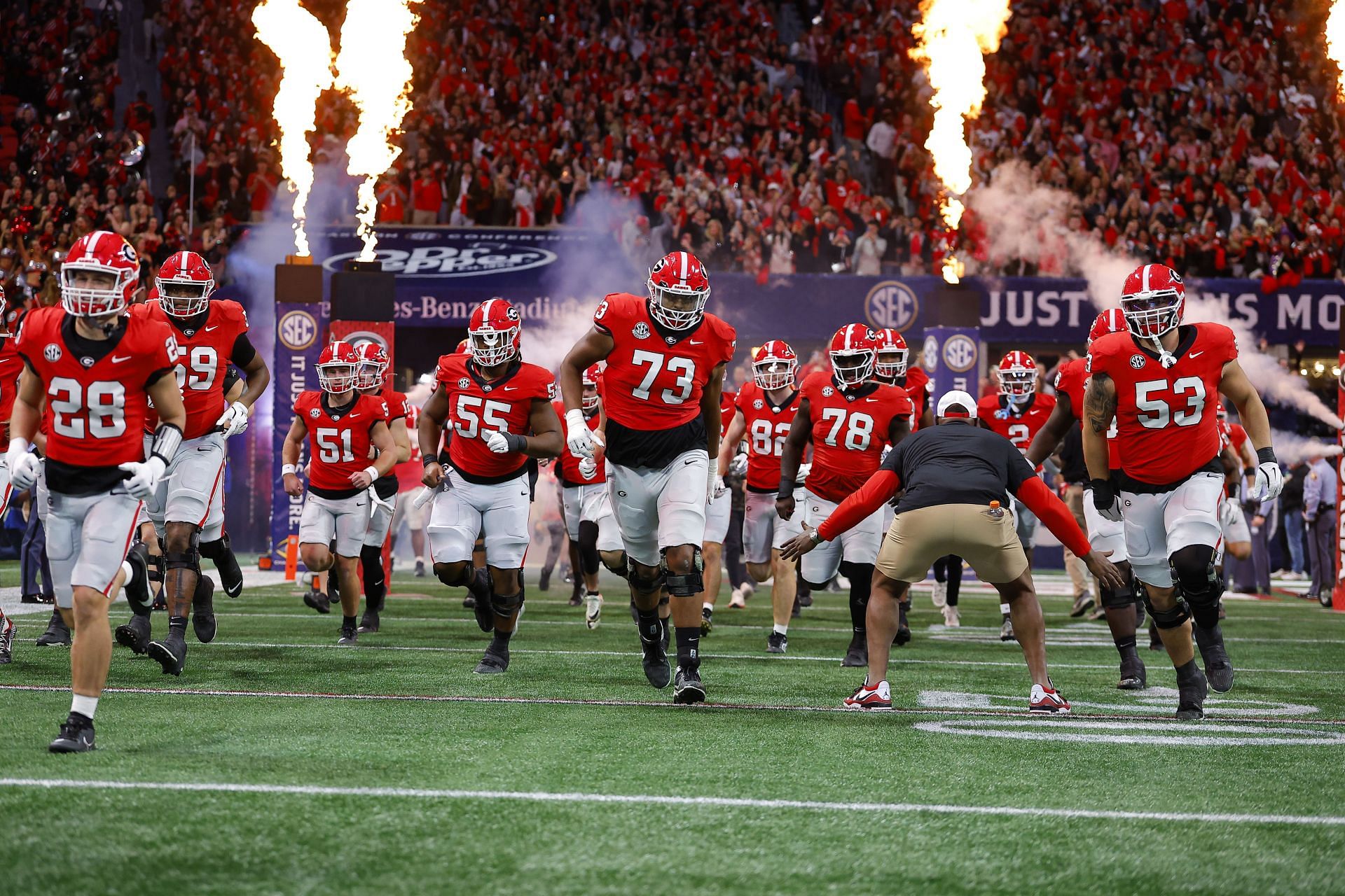 2024 SEC Championship - Georgia v Texas