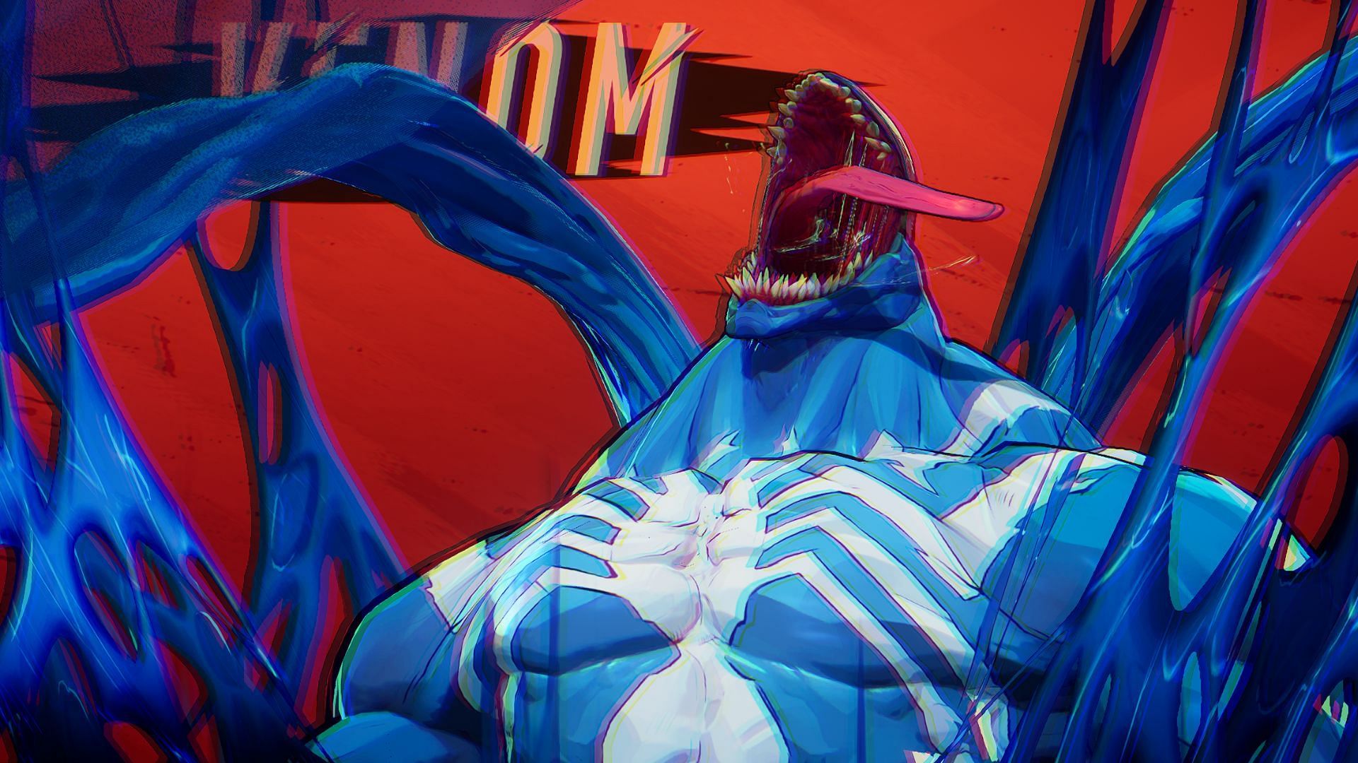 Venom Cyan Clash beta test skin in Marvel Rivals