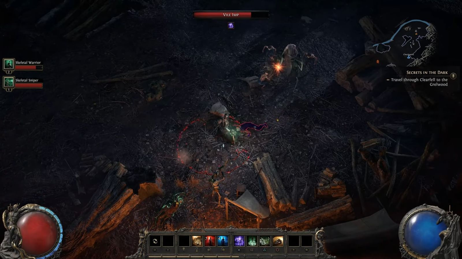 How to stun enemies in Path of Exile 2