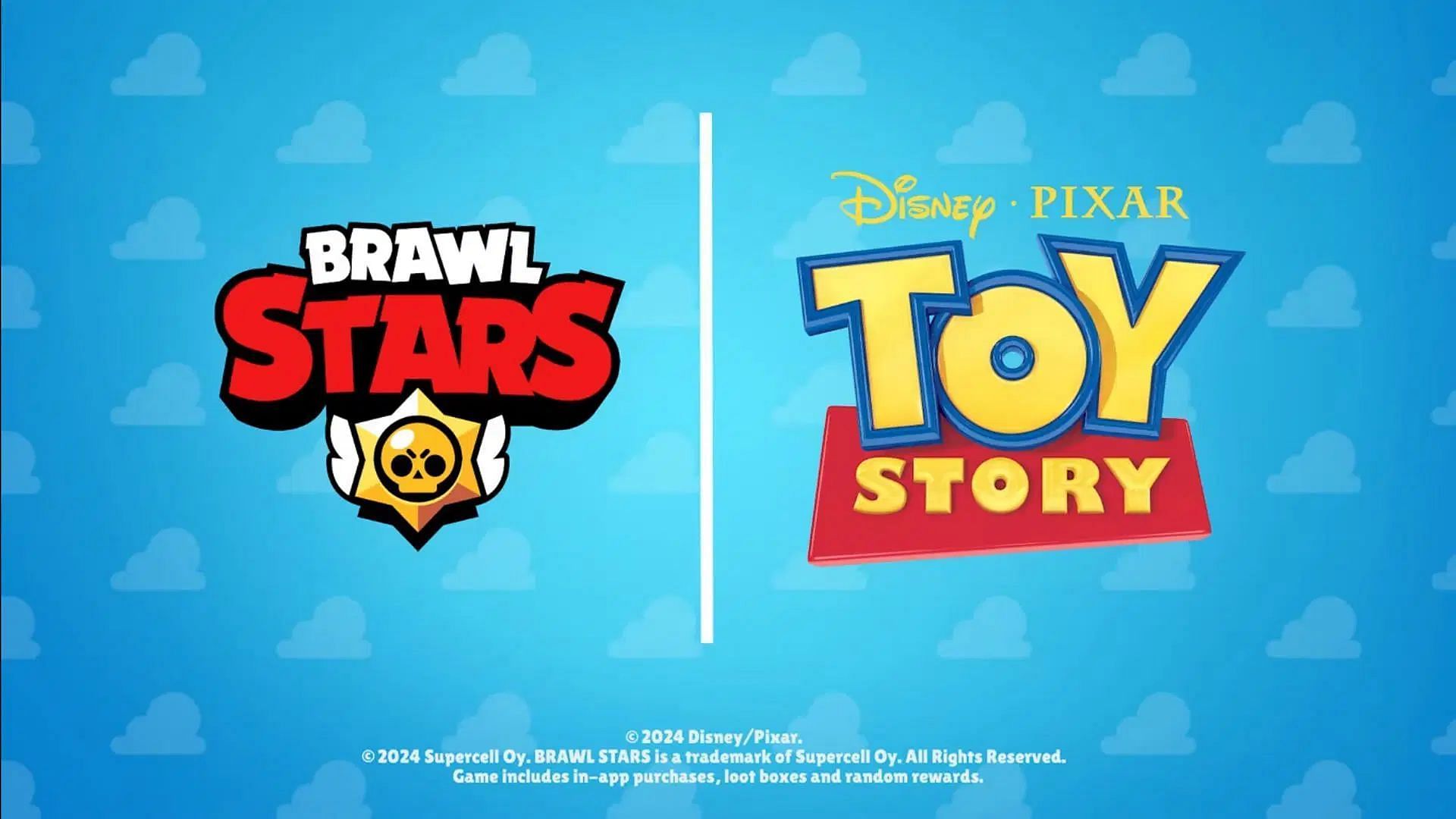 Brawl Stars Toy Story collaboration