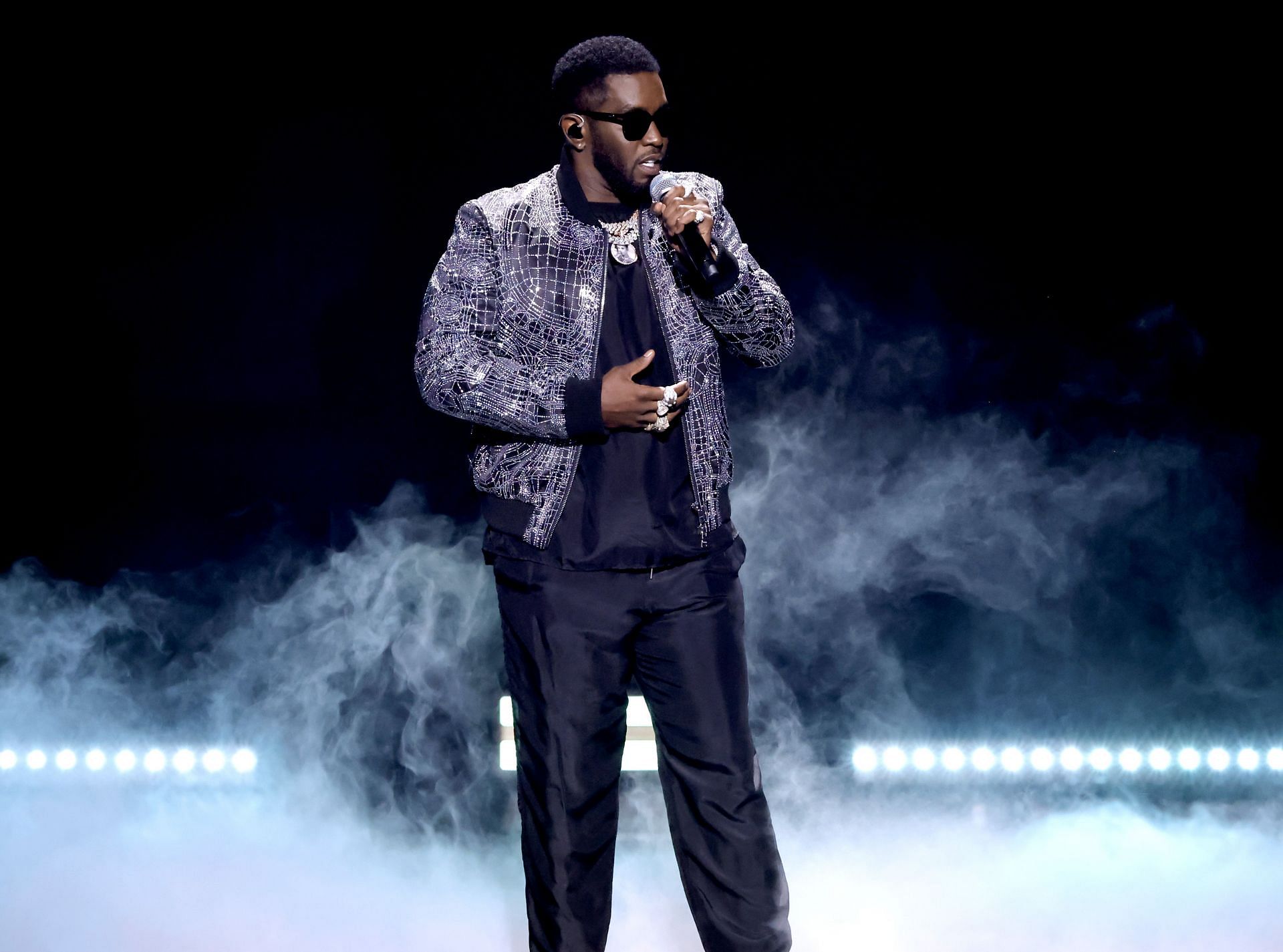 Diddy at the 2022 iHeartRadio Music Festival (Image via Getty/@Kevin Winter)