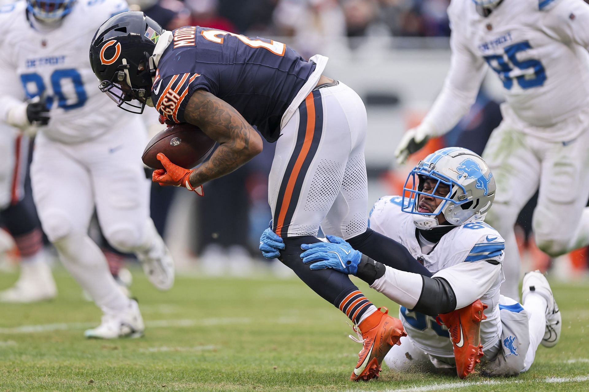 Detroit Lions v Chicago Bears - Source: Getty