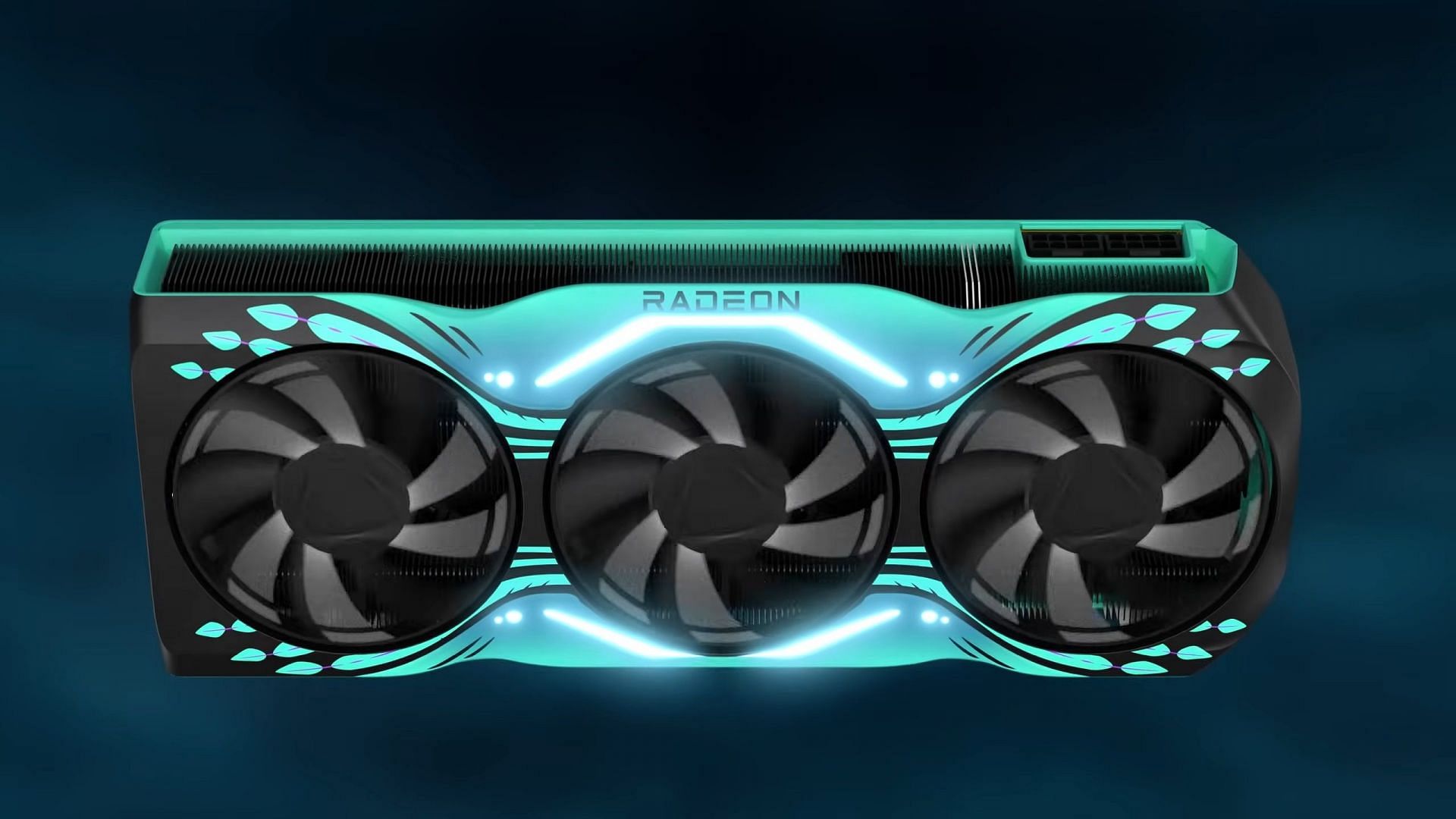 AMD Radeon RX 7900 XTX Avatar Limited-Edition (Image via AMD)