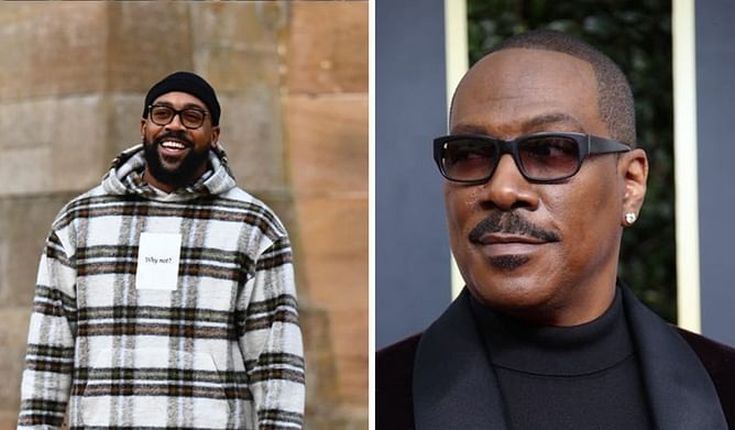 Michael Jordan's son Marcus Jordan goes viral as he gets intimate with Eddie Murphy's ex-wife at nightclub