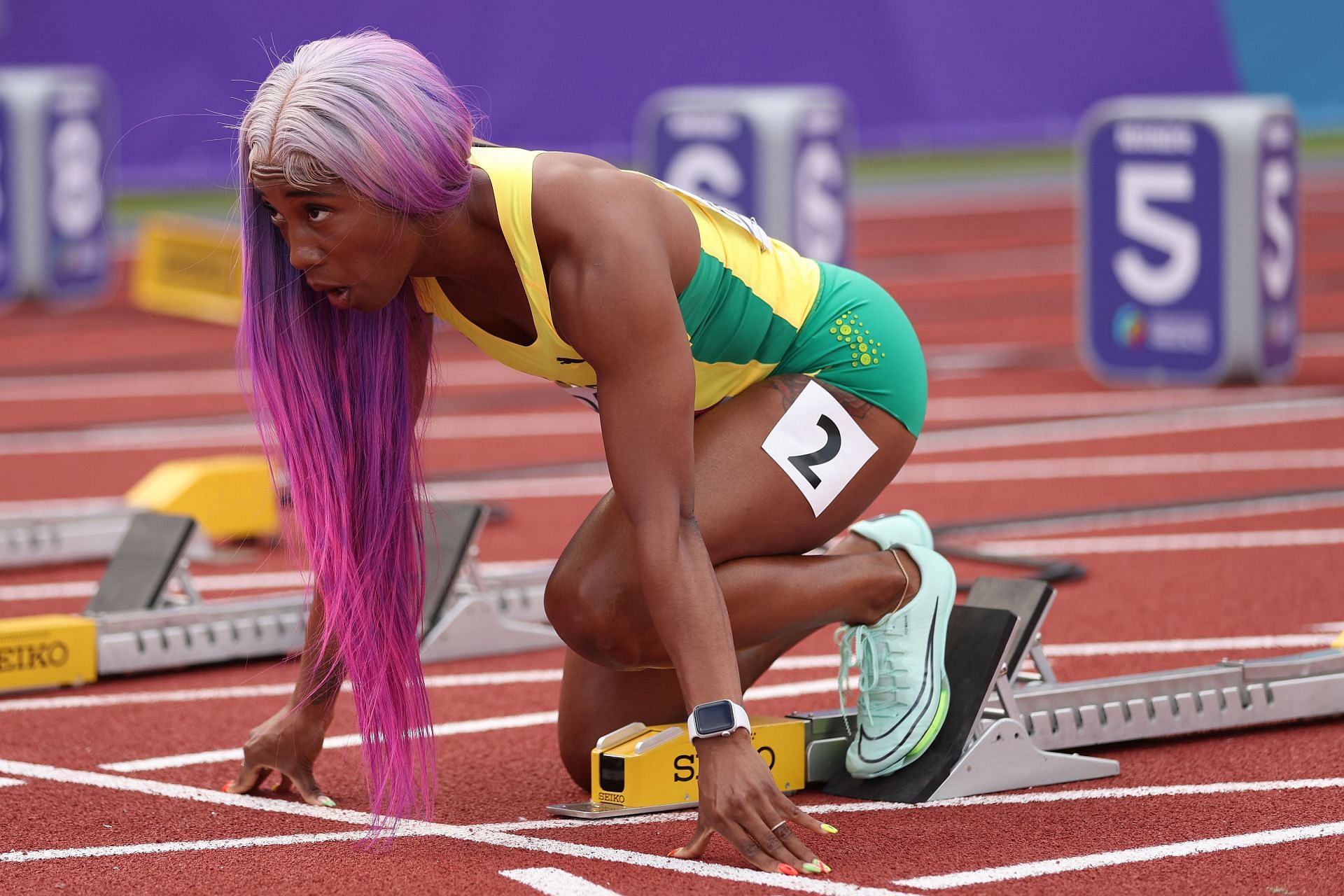 World Athletics Championships Oregon22 - Day Two - Source: Getty