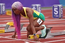 Shelly-Ann Fraser-Pryce shares glimpse of workout during holiday season as she incorporates ball lifts to training