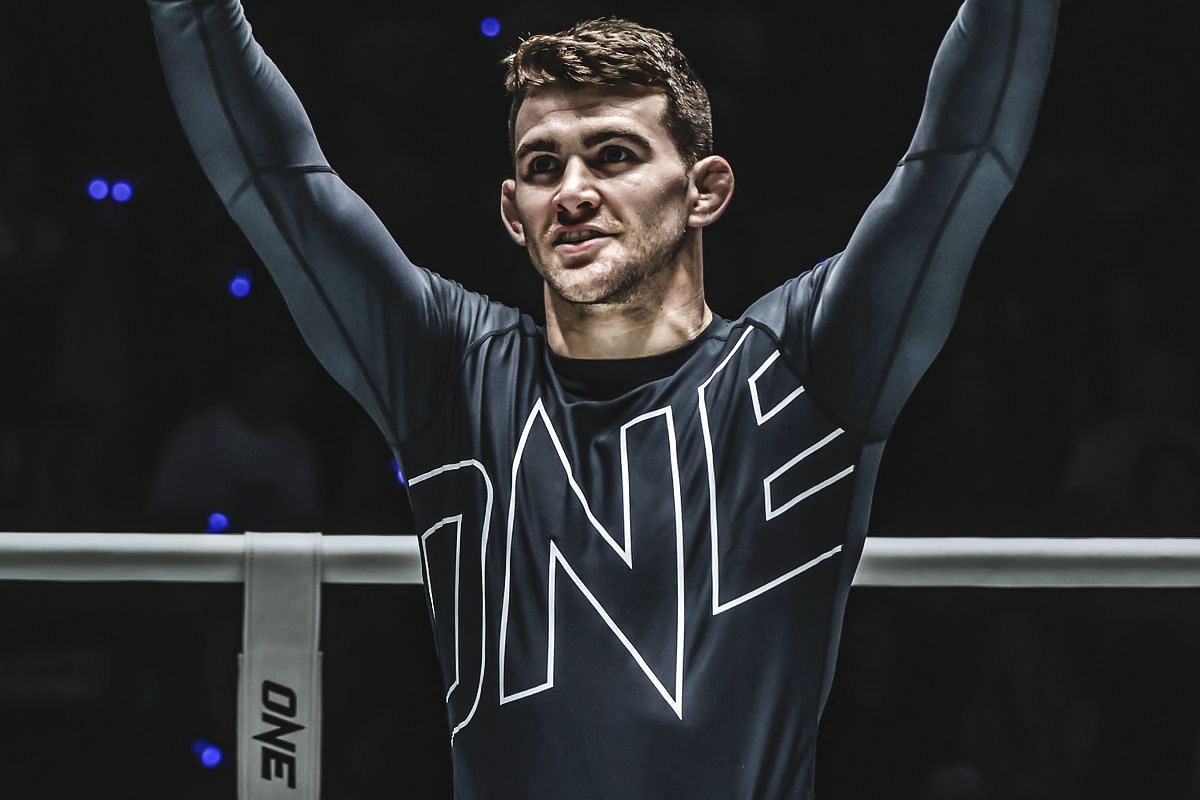 Dante Leon - Photo by ONE Championship