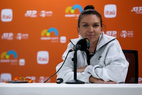 Simona Halep (Source: Getty)