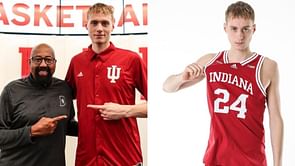 7-foot Iceland hooper Fridrik Leo Curtis shares moments from his official visit to Mike Woodson's Indiana Hoosiers