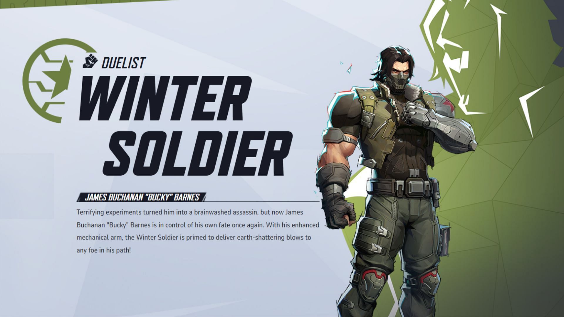 Winter Soldier is a powerful teammate to have alongside Hulk in Marvel Rivals (Image via NetEase Games)