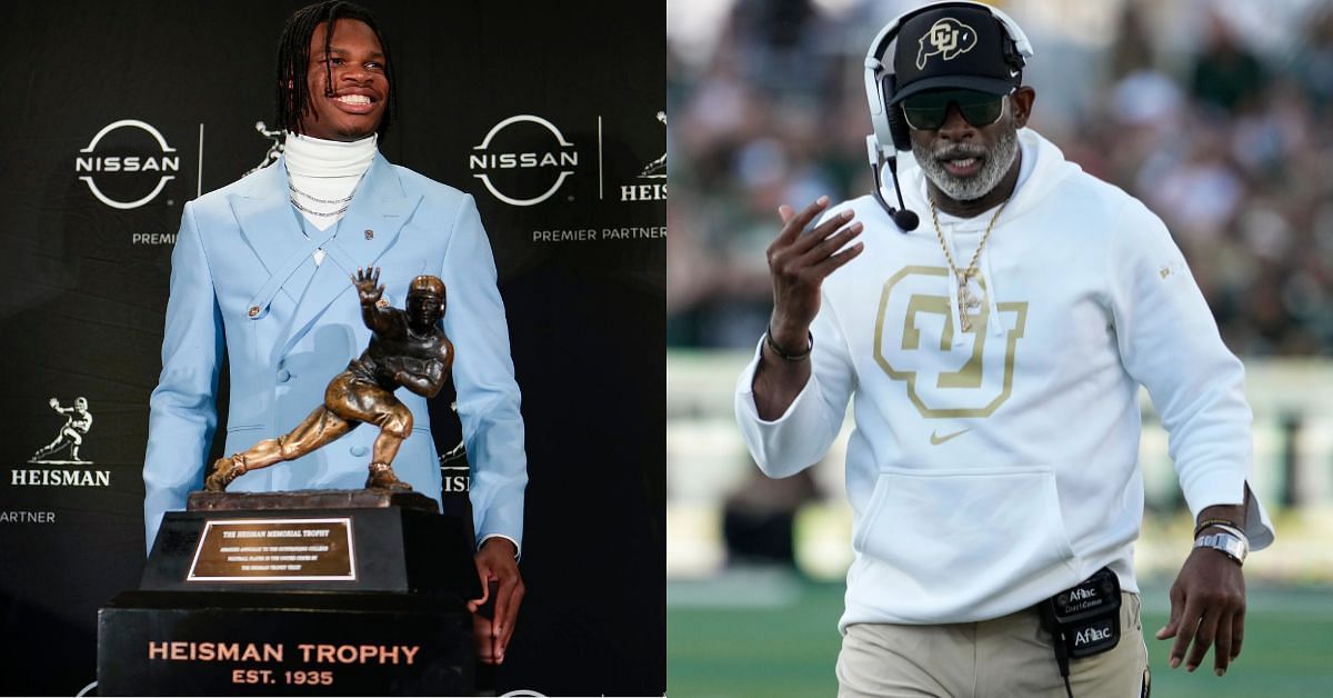 Travis Hunter recreates iconic Deion Sanders locker room moment just