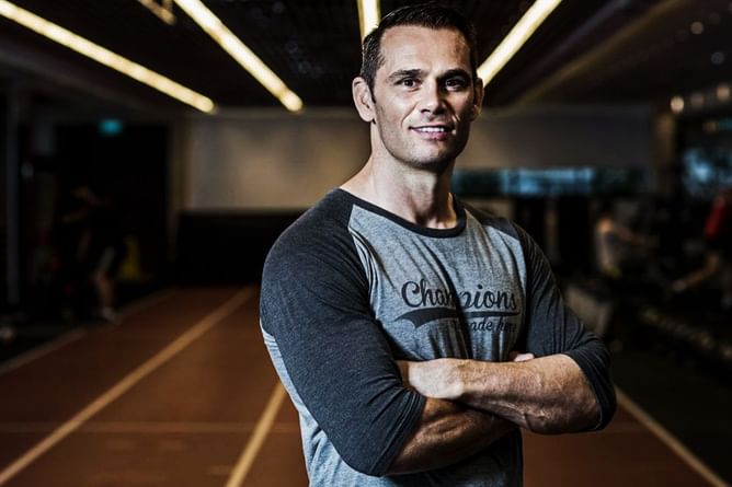 Rich Franklin excited for live filming of Russell Crowe movie ‘The Beast in Me’ at ONE 170: “That’s gonna be pretty cool”