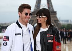 In Pictures: Shaun White's fiancée Nina Dobrev shares glimpses of their first Christmas celebration together as an engaged couple