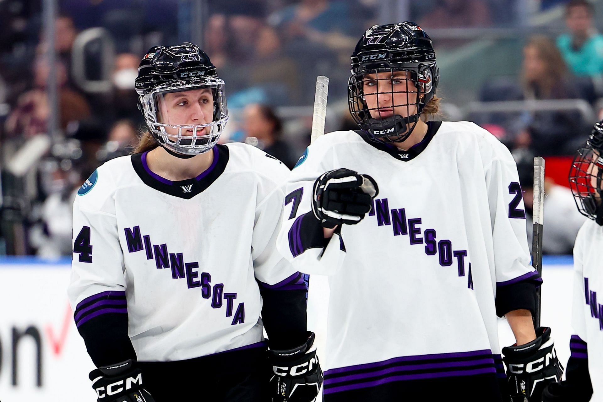 HOCKEY: MAR 03 PWHL Minnesota at New York - Source: Getty