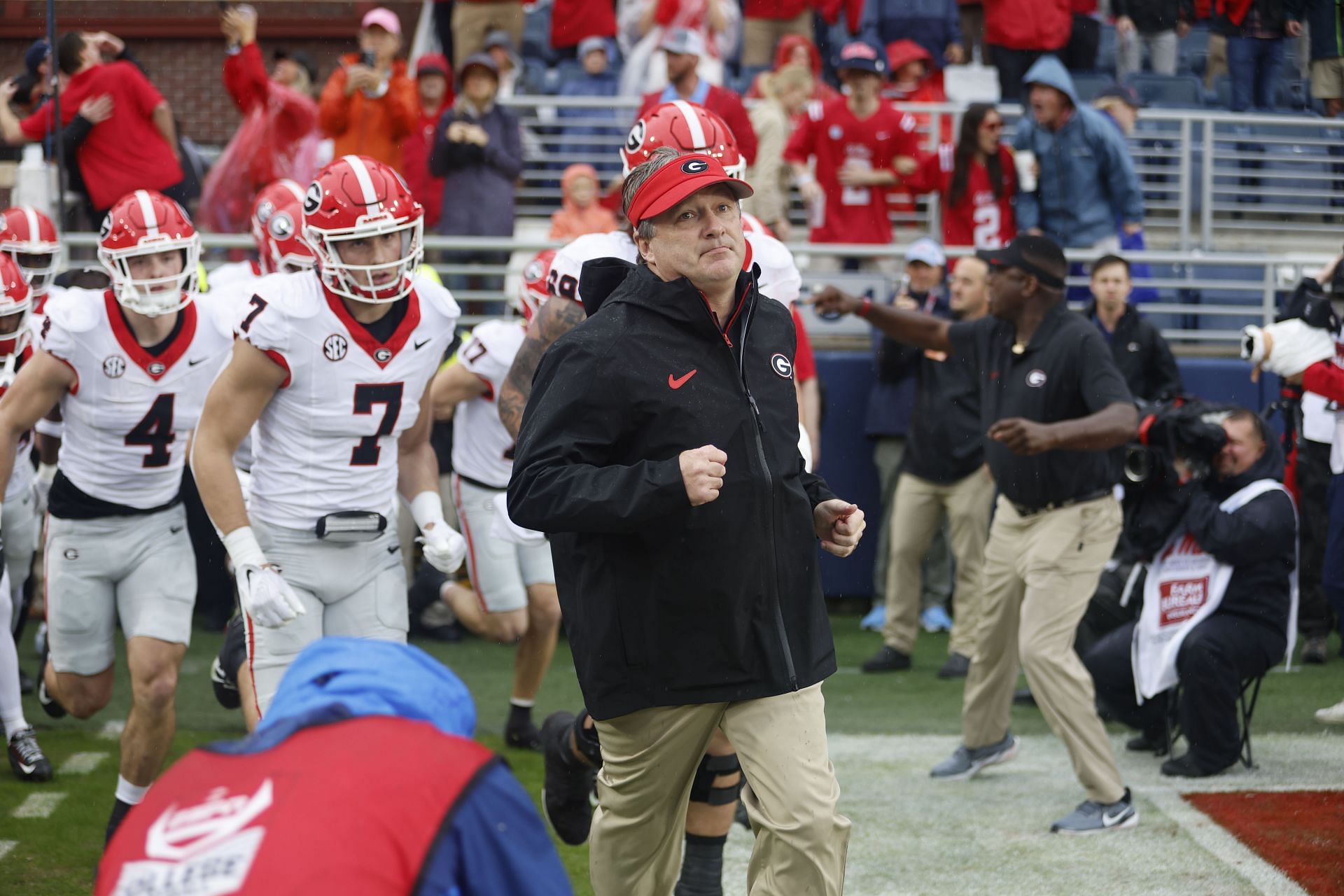 COLLEGE FOOTBALL: NOV 09 Georgia at Ole Miss - Source: Getty