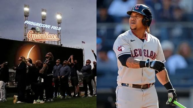 "Shohei Ohtani is confirmed canon"; "Most success they will see in decades": Fans mock Guardians as Progressive Field gets featured in Superman movie