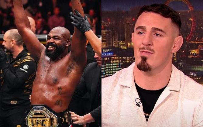 Tom Aspinall sheds light on what he was told in a meeting by Dana White about a potential Jon Jones fight