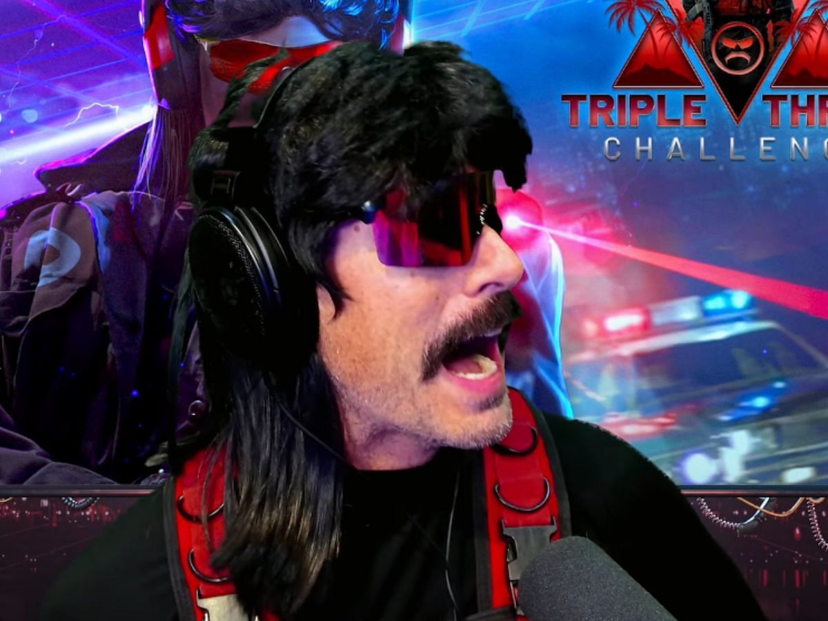 Dr DisRespect rages at viewer calling him a pedophile (Image via YouTube/@Dr DisRespect)