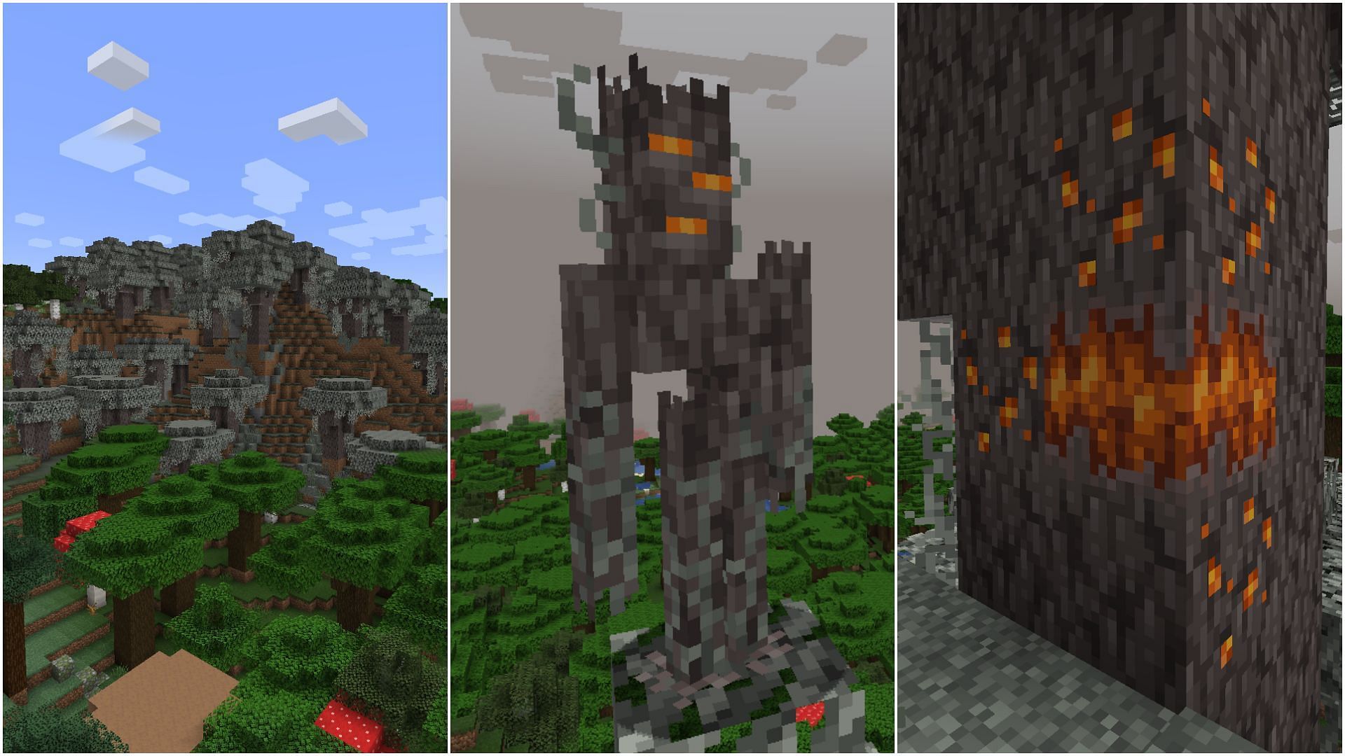 There are many new features coming with Minecraft Garden Awakens Drop (Image via Mojang Studios)