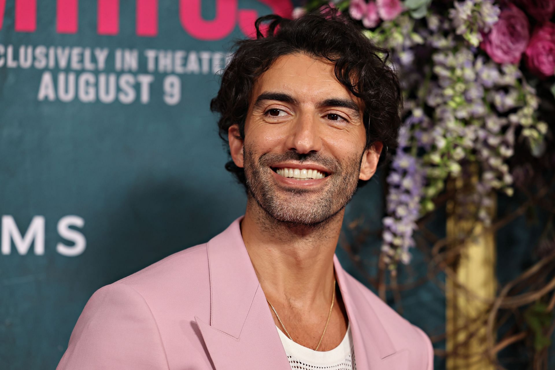 Justin Baldoni at &quot;It Ends With Us&quot; New York Premiere (Image via Getty)