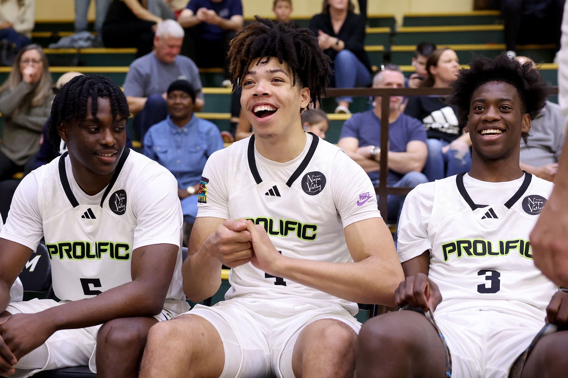 Crush In The Valley 2 Grind Session Napa Basketball Showcase - Accelerated Prep v Prolific Prep - Source: Getty