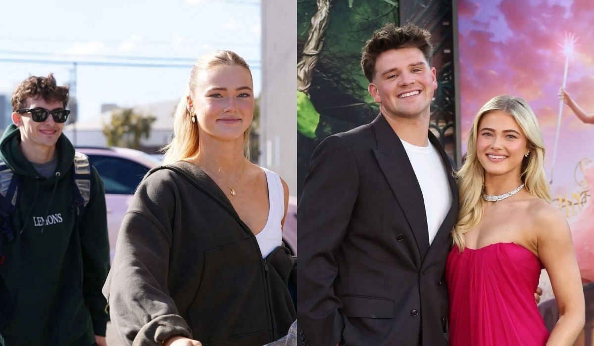 Stephen Nedoroscik, Rylee Arnold and her boyfriend, Walker Lyons- Source: Getty