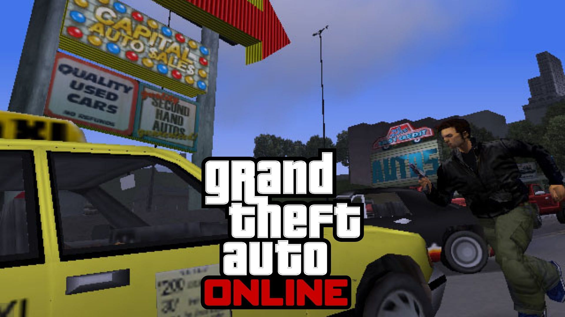 New Leak Suggests Gta Online To Be A 2001 Project