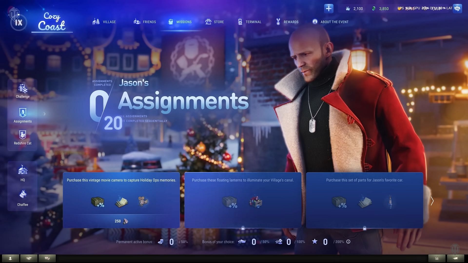 Jason Statham is going to be the Festive Host of Holiday Ops 2025 (Image via Wargaming)