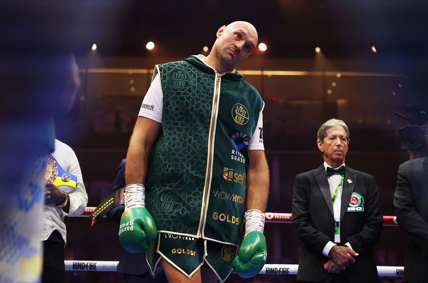 Is Tyson Fury the tallest boxer ever?