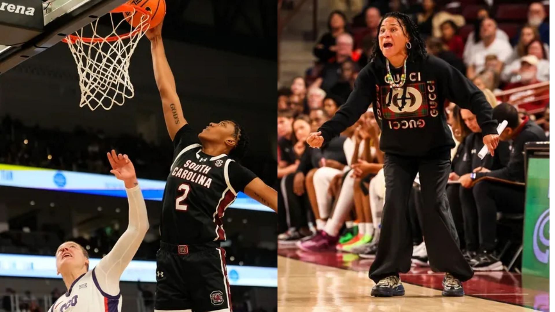 Dawn Staley makes her feelings clear on benefits of having Ashlyn Watkins in South Carolina (Image Source: IMAGN)