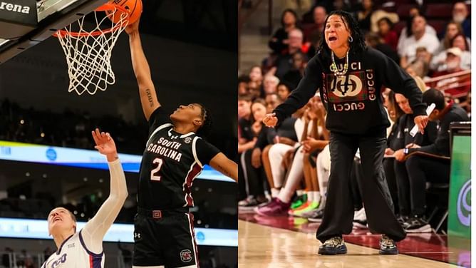 Dawn Staley makes her feelings clear on benefits of having Ashlyn Watkins in South Carolina