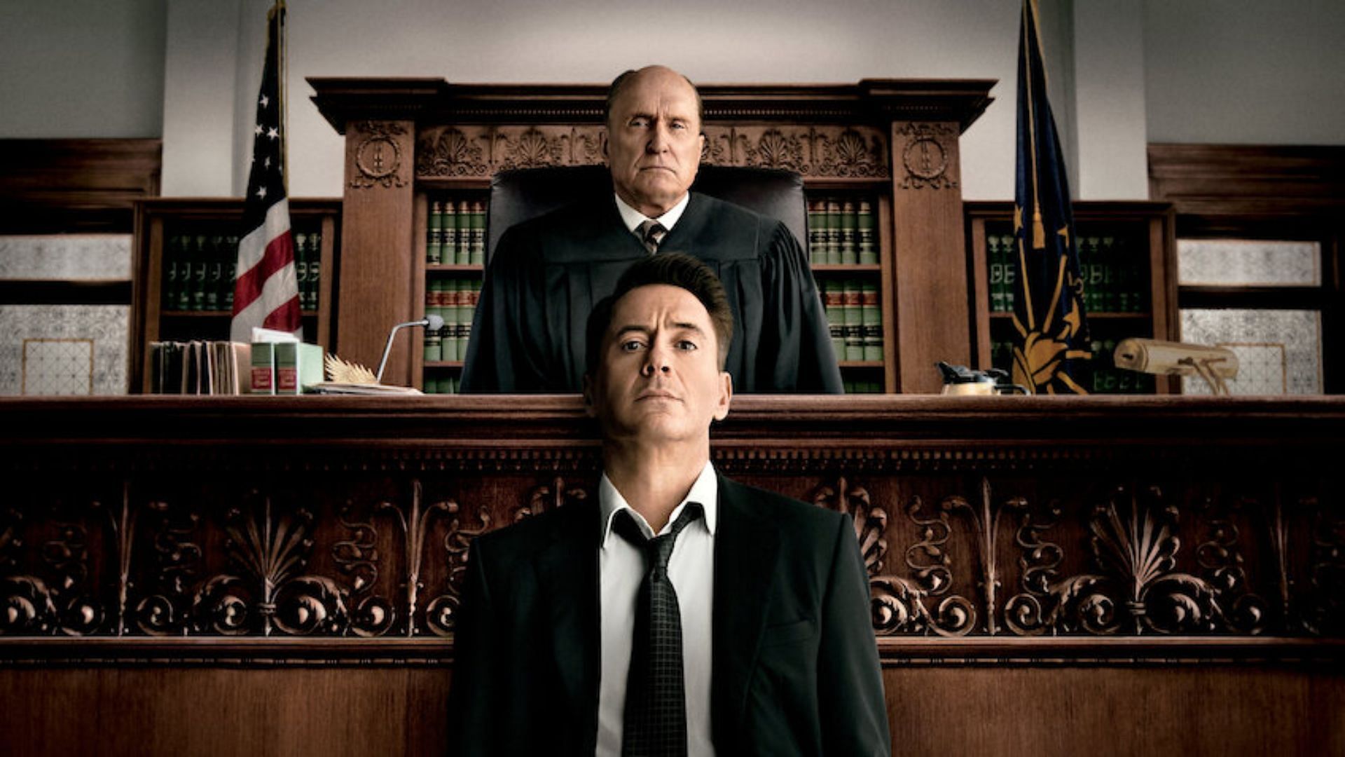 The Judge (Image via Netflix)