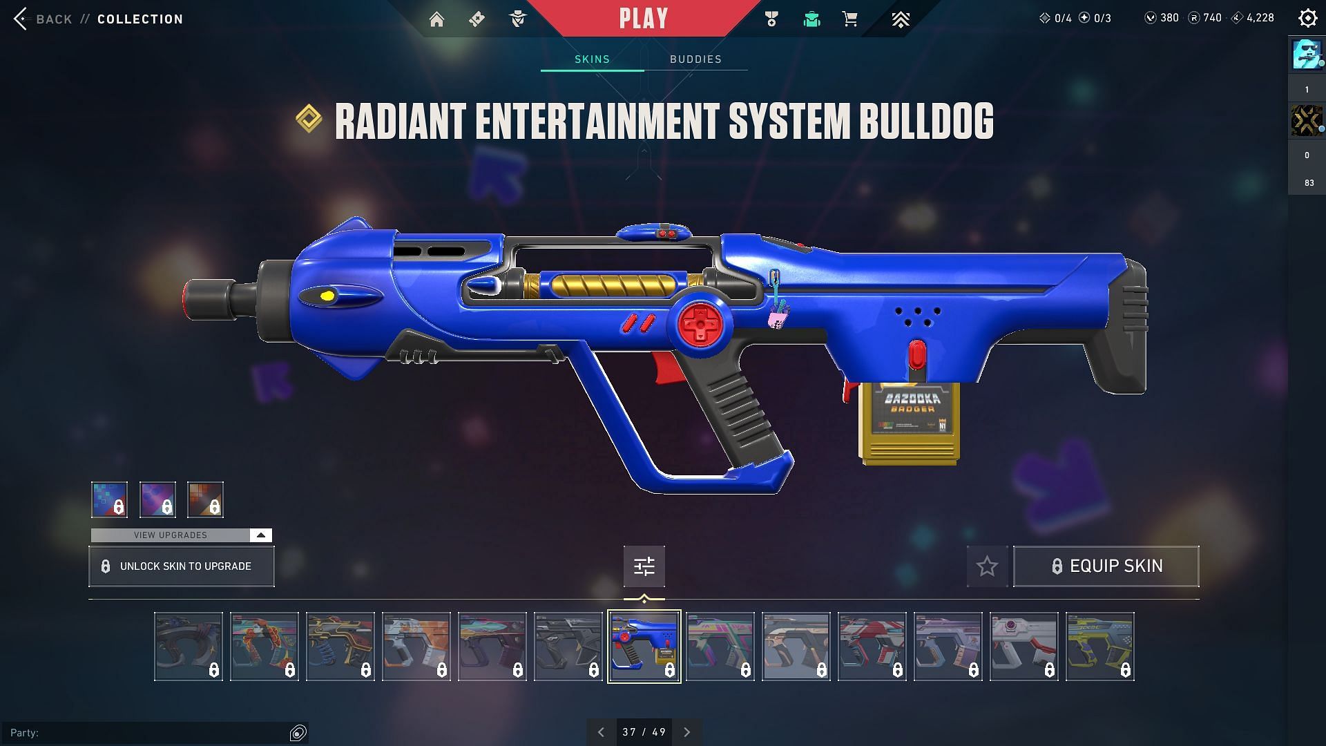 Radiant Entertainment System Bulldog (Image via Riot Games)