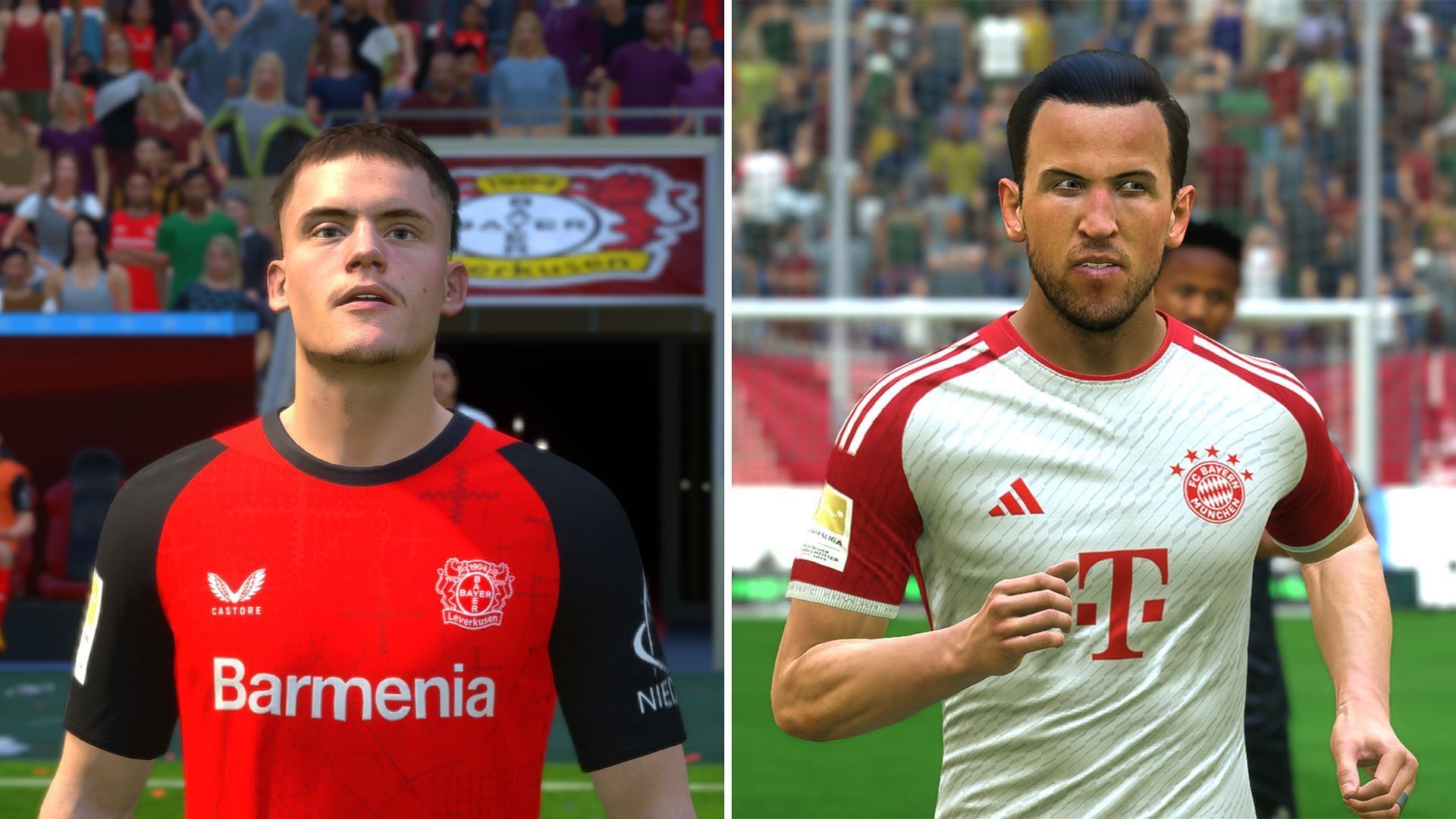 Building the best Bundesliga-Serie A squad in EA FC 25 (Image via EA Sports)