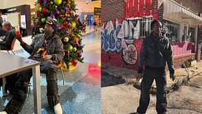 Who is 10cellphones? Real name and all about the artist as GoFundMe is set up post-arrest over a flamethrowing incident