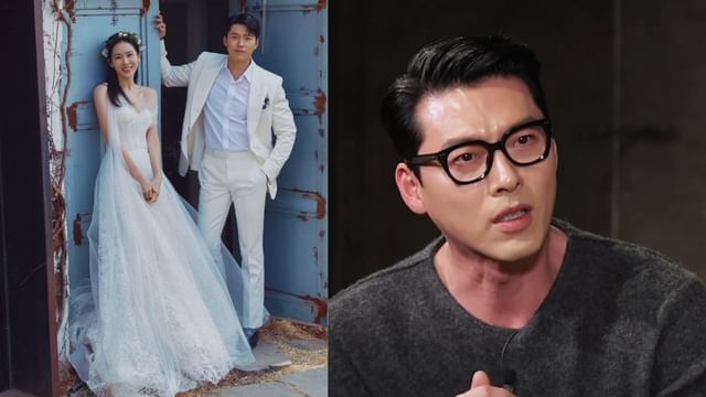 It's ok keep lying to yourself"- Fans react as Hyun-bin seemingly refutes  speculation about his crush on Son Ye-jin before their marriage