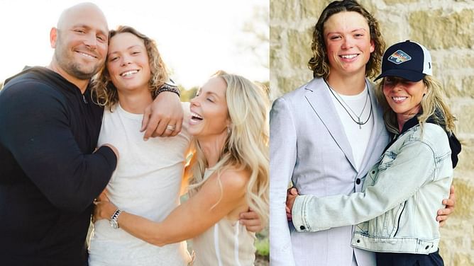 In Photos: Jackson Holliday's mom Leslee turns nostalgic for Orioles star's 21st birthday