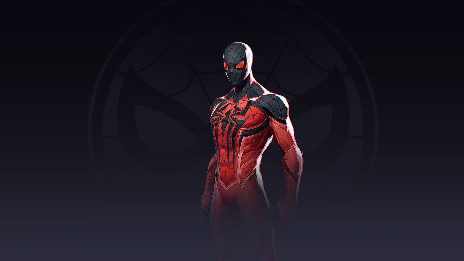 Scarlet Spider skin (Image via NetEase Games and Sony)