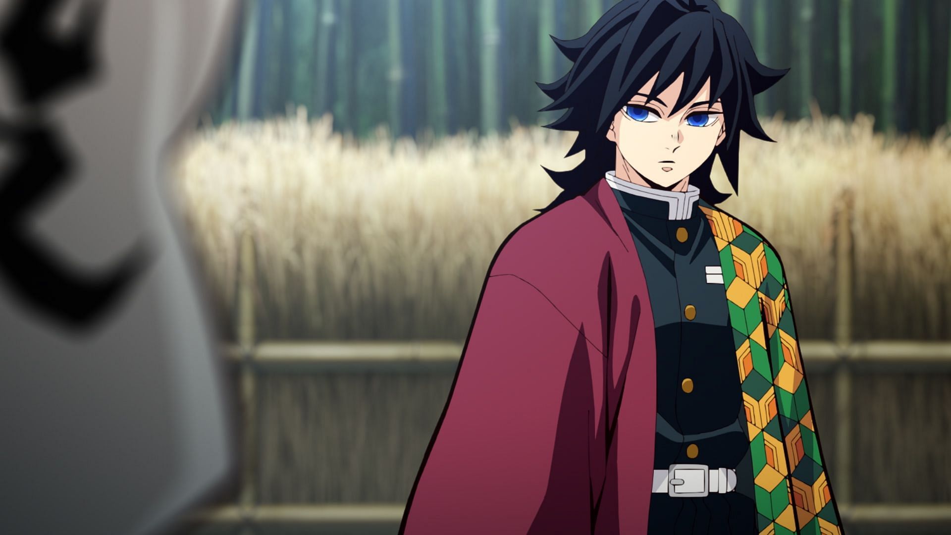 Giyuu is one of the socially awkward Hashira (Image via Ufotable)